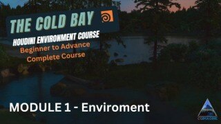 Houdini Cold Bay 模块 1 环境部分教程 Cold Bay Module 1
