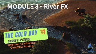 Cold Bay 模块 3 Houdini 翻转模拟特效教程