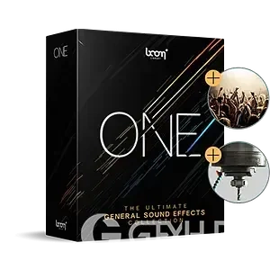 终极电影电视游戏音频通用音效库 BOOM Library - BOOM ONE
