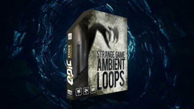 186个恐怖游戏环境循环音效 Strange Game Ambient Loops 3