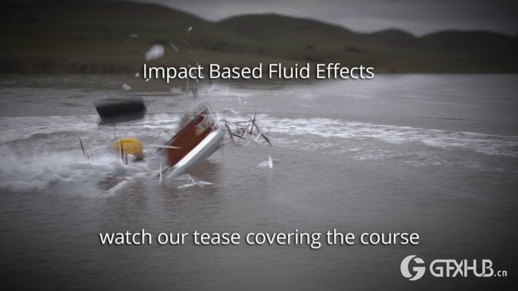 Houdini 制作冲击的海洋流体效果教程