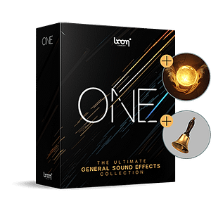 终极电影电视游戏音频通用音效库 BOOM Library - BOOM ONE