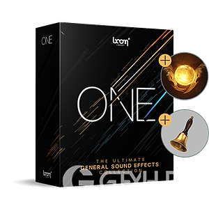 终极电影电视游戏音频通用音效库 BOOM Library - BOOM ONE