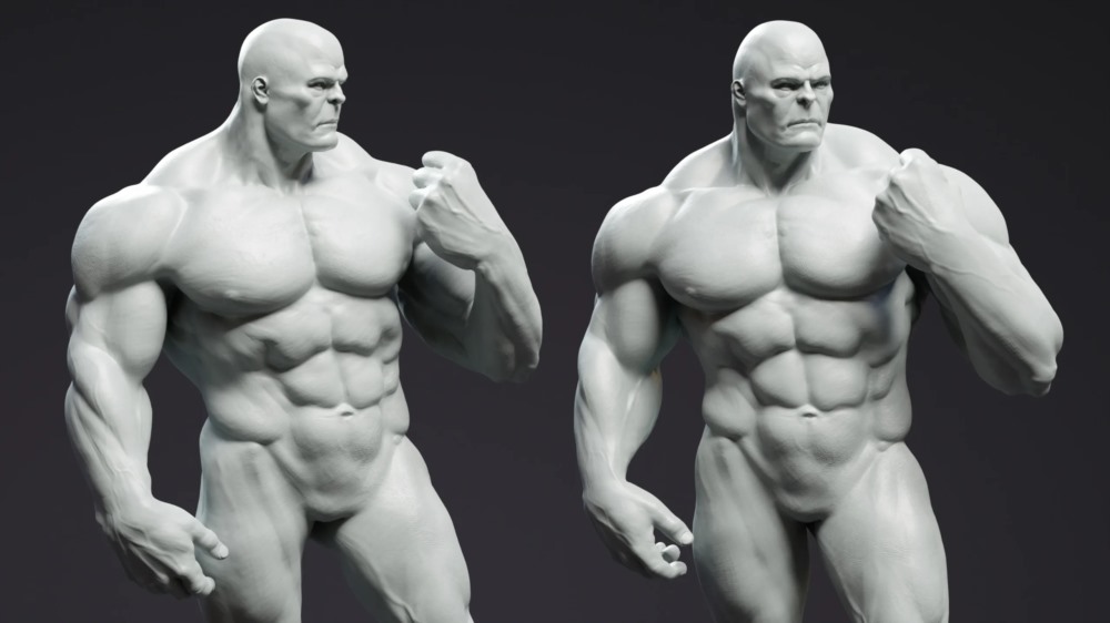 【中文字幕】解剖学导论 ZBrush 人物雕刻教程 - Introduction to Anatomy