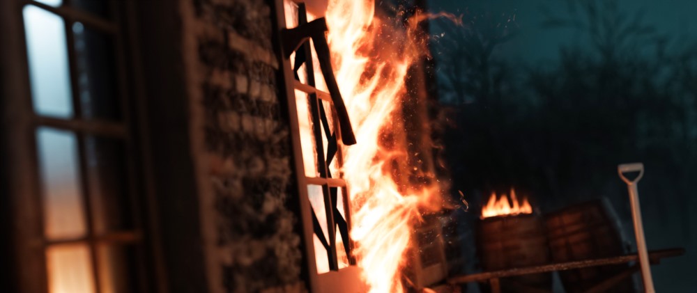 [Blender 插件] 火焰燃烧烟雾龙卷风 VDB 资产预设 Real Fire v1.1 PRO
