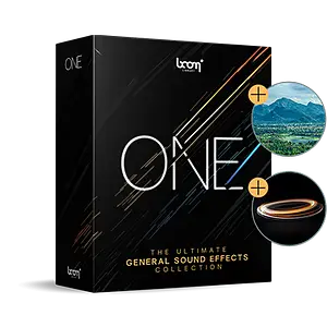 终极电影电视游戏音频通用音效库 BOOM Library - BOOM ONE
