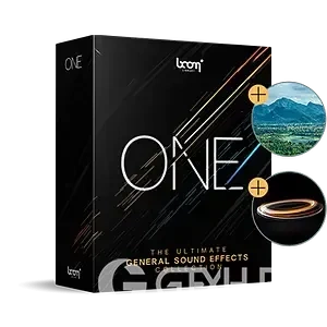 终极电影电视游戏音频通用音效库 BOOM Library - BOOM ONE