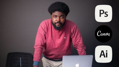 PS 工具和技巧平面设计大师班 Graphic Design Masterclass Tools & Techniques