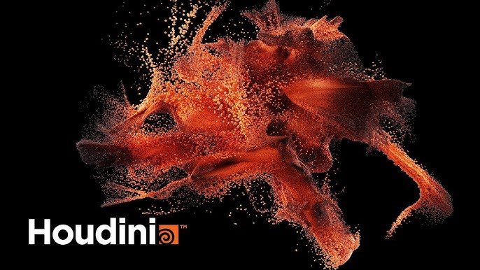 【中文字幕】Houdini 101：程序化特效分步指南教程