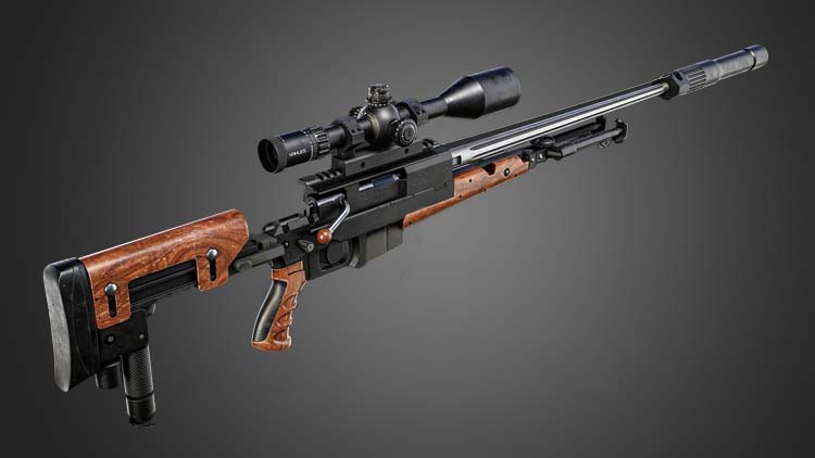 3D Max 狙击步枪建模 教程 Mastering 3D Modeling Create a Sniper Rifle