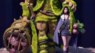 【中文字幕】 Substance 3D Painter 从头到尾为 VFX 关卡模型制作纹理