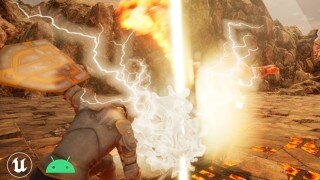 Unreal Engine 5：创建并发布 3D 动作 手机游戏 全流程课程