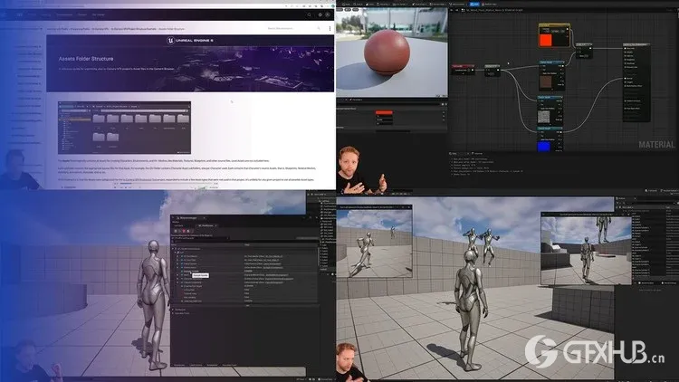 虚幻引擎 Unreal Engine 5 Fundamentals A Beginners Guide