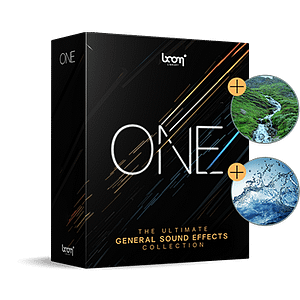 终极电影电视游戏音频通用音效库 BOOM Library - BOOM ONE