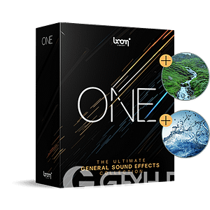 终极电影电视游戏音频通用音效库 BOOM Library - BOOM ONE