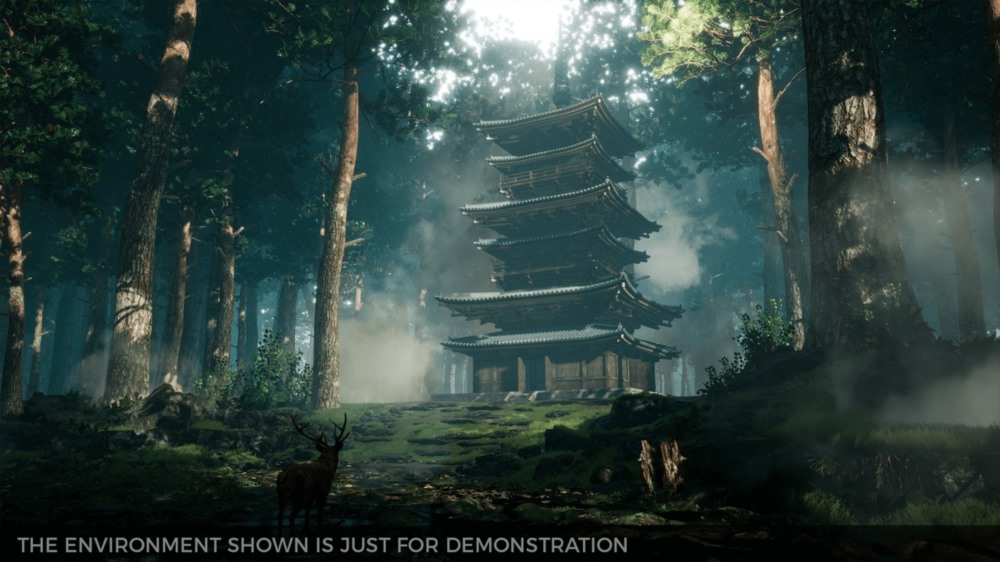 Unreal Engine 虚幻引擎游戏资产合集2025年3月第1季