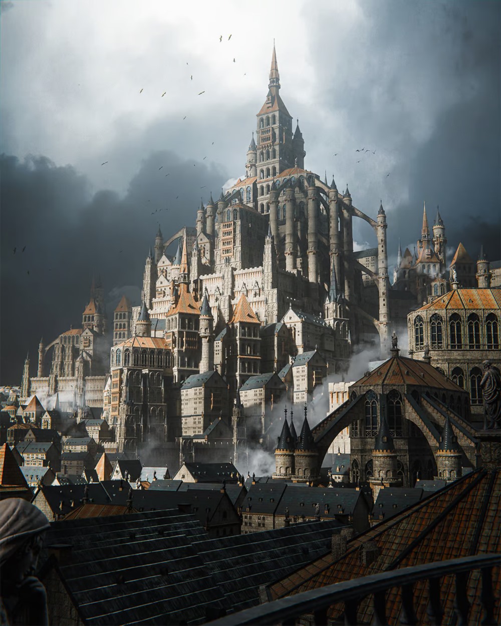 【中文字幕】Blender 奇幻环境渲染全流程课程 Fantasy Environments Course