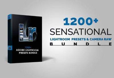 1200+出色的LR预设和 Camera Raw 套装