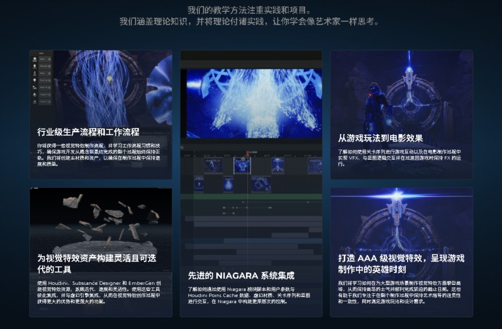 【中文字幕】Houdini+UE 游戏实时视觉特效教程 Real-Time VFX for Games