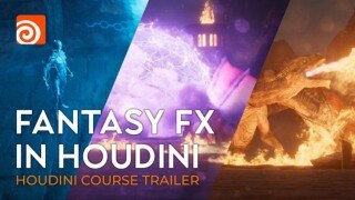 【中文字幕】Houdini 奇幻特效教程 Fantasy Fx in Houdini