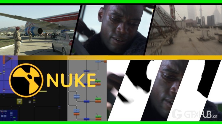 Nuke 合成大师班:抠像 - 第 1 部分