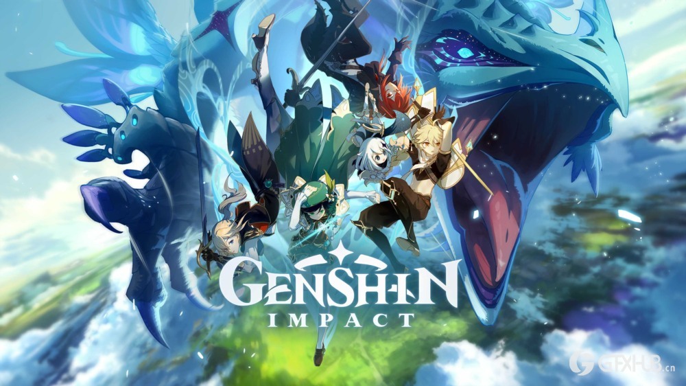 原神3D打印模型合集 Genshin Impact Collection 2024