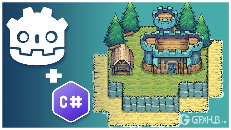 C# 在 Godot 引擎 4.3+ 中从头到尾创建完整 2D 网格益智游戏教程