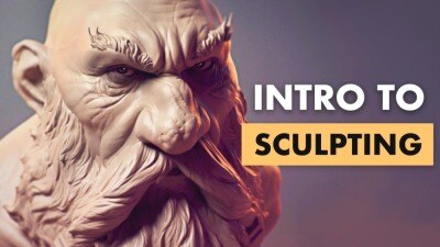 【中文字幕】ZBrush 雕刻入门教程 Introduction to Sculpting