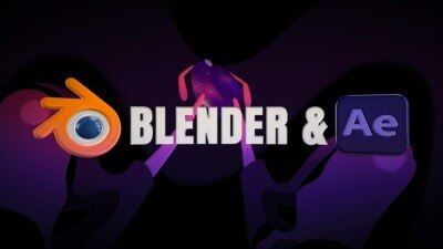 Blender 和 After Effects 完整工作流程教程