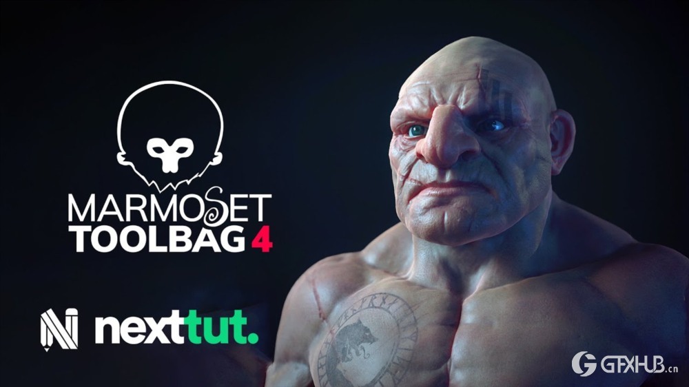 Marmoset Toolbag 4 完整指南教程