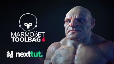 【中文字幕】Marmoset Toolbag 4 完整指南教程