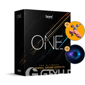 终极电影电视游戏音频通用音效库 BOOM Library - BOOM ONE