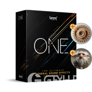 终极电影电视游戏音频通用音效库 BOOM Library - BOOM ONE