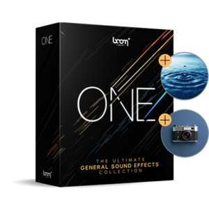 终极电影电视游戏音频通用音效库 BOOM Library - BOOM ONE