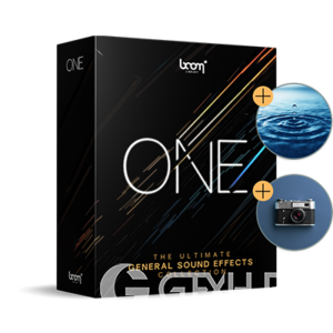 终极电影电视游戏音频通用音效库 BOOM Library - BOOM ONE