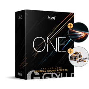 终极电影电视游戏音频通用音效库 BOOM Library - BOOM ONE