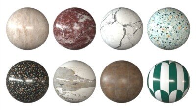 2000+ CR材质预设 Corona 写实材质库(BM版本)