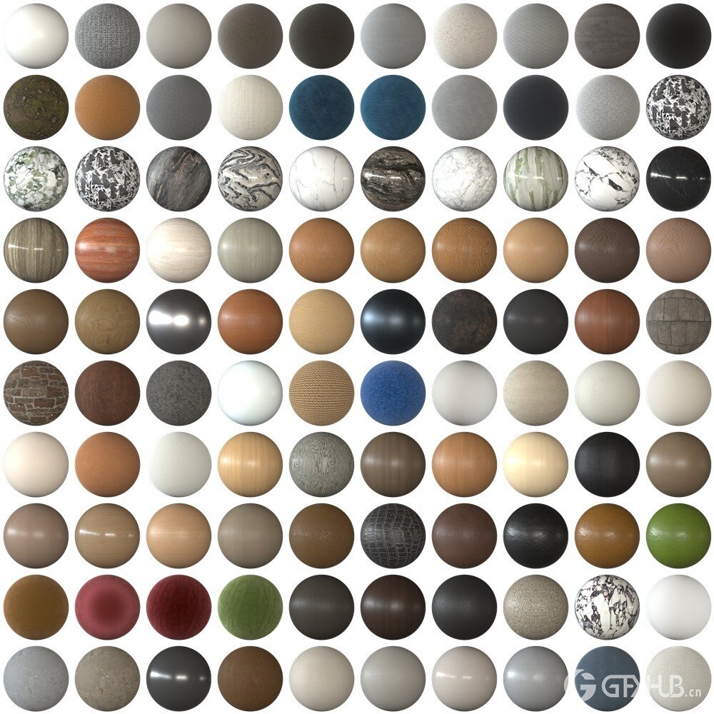 2025·新《洋洋彡丶CR高级物理材质库》2.0升级版