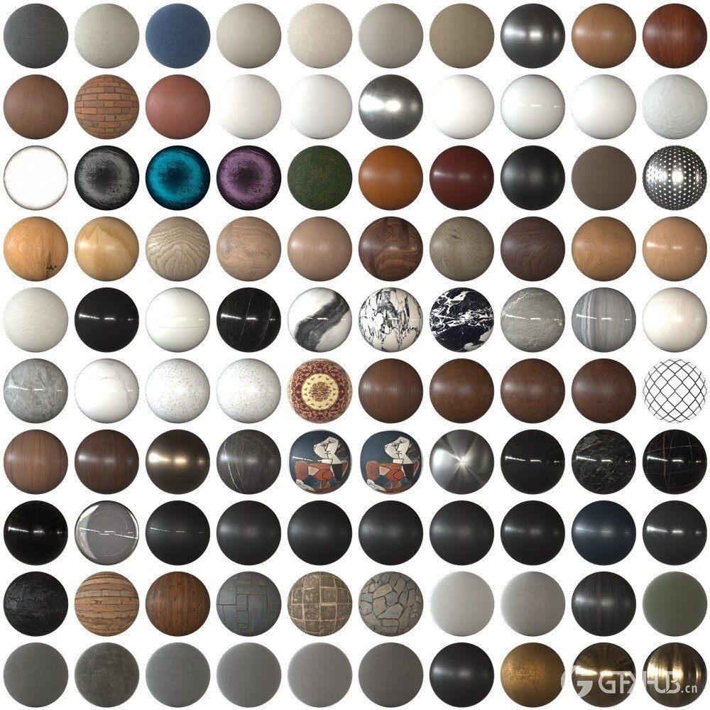 2025·新《洋洋彡丶CR高级物理材质库》2.0升级版