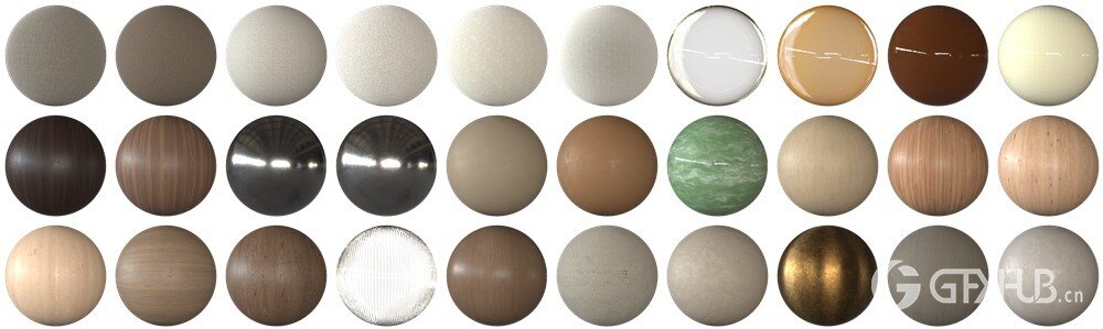 2025·新《洋洋彡丶CR高级物理材质库》2.0升级版