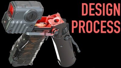 2D/3D 武器设计流程 2D\3D Weapon Design Process