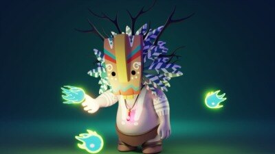 【中文字幕】Blender 3D 角色高级插图制作教程