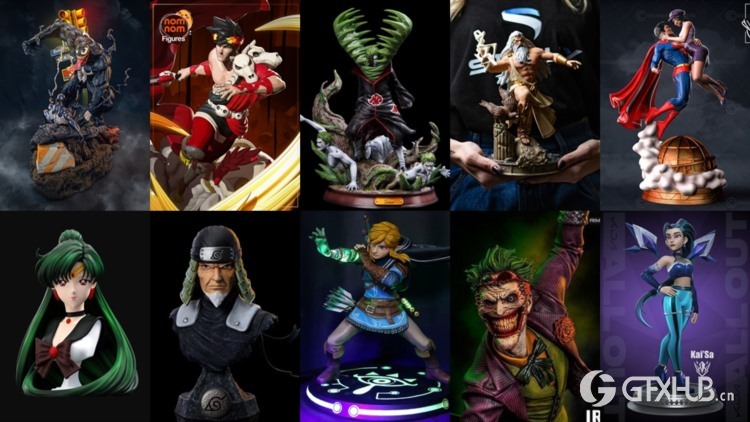 179组3D打印模型合辑2023年5月 3D-Print Models Collection May 2023