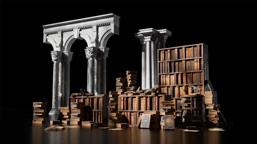 【中文字幕】Blender 奇幻环境渲染全流程课程 Fantasy Environments Course
