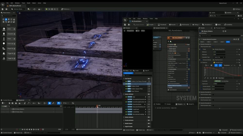 【中文字幕】Houdini+UE 游戏实时视觉特效教程 Real-Time VFX for Games