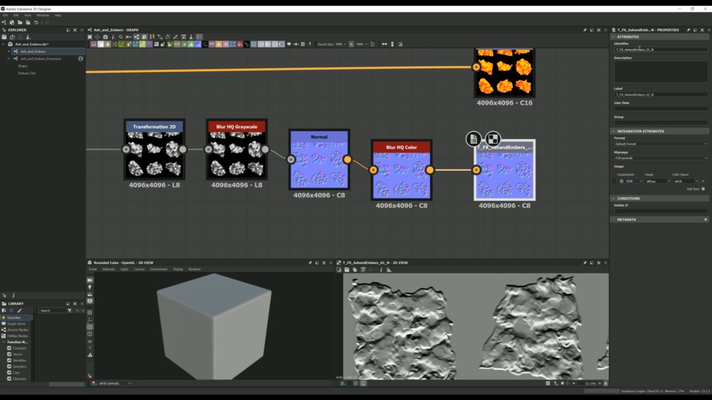 【中文字幕】Houdini+UE 游戏实时视觉特效教程 Real-Time VFX for Games