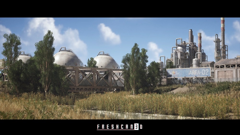 Unreal Engine 虚幻引擎游戏资产合集2025年4月第2季