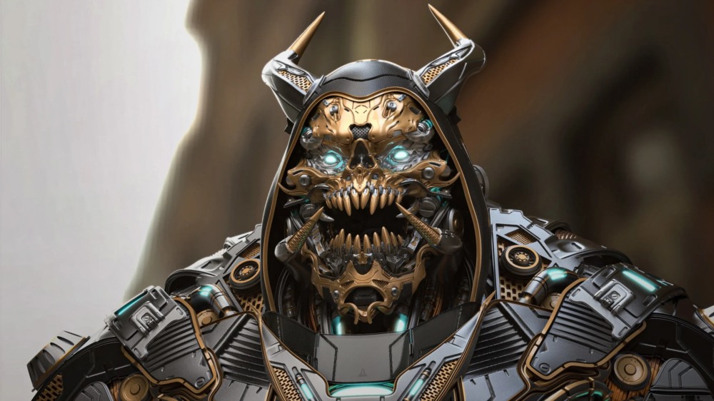 【中文字幕】 ZBrush 高级硬表面雕刻 3D 角色高级技术教程