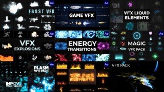 After Effects AE模版素材合集2025年第1季 After Effects Video Template Bundle 2025 Vol.1