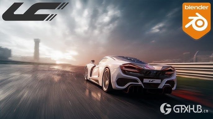 Blender 汽车动画基础教程 Automotive Animation - Essentials
